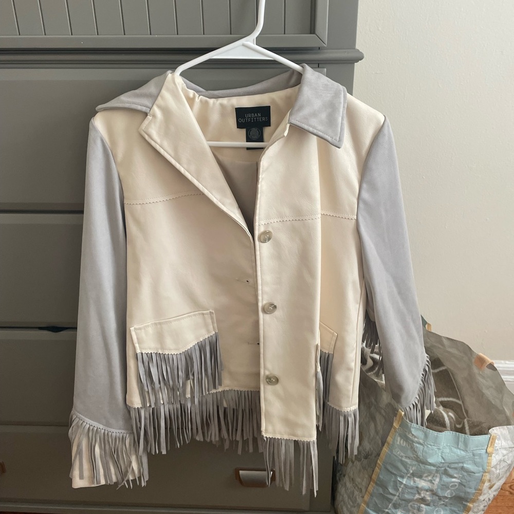 Western Fringe Jacket